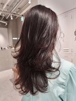 テクネ 天神大名(techne)&nbsp;天神大名レイヤーカット大人レイヤーくびれヘアロング今泉