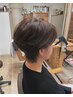 『髪のメンテナンスに』似合わせカット＋オーガニックリタッチ