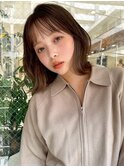 ハイライトバレイヤージュダブルカラーショートカット