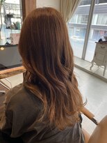 リード バイ ラグーン(LEAD by LAGOON)&nbsp;ブリーチなしダブルカラー/オリーブグレージュ