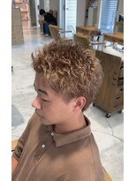 クラリス バイネオ 武蔵小杉(Claris by neo)&nbsp;スパイキーショート/ハイトーンカラー/武蔵小杉