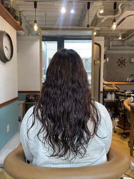 ブレンドロシェル 元住吉(Blend Roshelle) ミディアムヘア/暗めカラー/グランマッシュ/元住吉駅