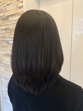 ジュリアンマーラ(Julien Mara) ビフォーあり★湿気対策/ダメージレス/セミロング/内巻きボブ