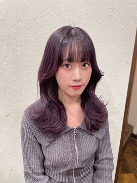 ボアップ(boappu) #ラベンダーグレージュ