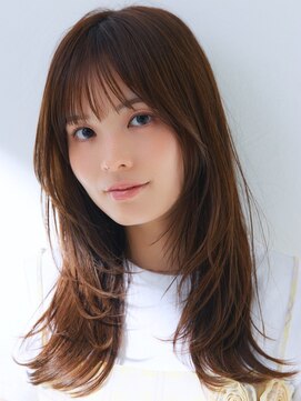 エトル バイ コムマティス 恵比寿駅前店(etre by comme Matisse) 小顔カット×透明感カラー[恵比寿駅/髪質改善/オリーブグレー]