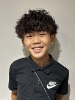 フリークバーバーショップ 河原町三条店(FREAK BARBER SHOP)&nbsp;キッズパーマ/波巻きパーマ/メンズマッシュ/河原町三条