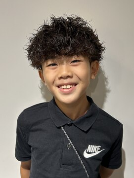 フリークバーバーショップ 河原町三条店(FREAK BARBER SHOP) キッズパーマ/波巻きパーマ/メンズマッシュ/河原町三条