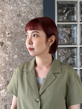 アンリオマール(an rio MAR) 秋のボルドーカラー