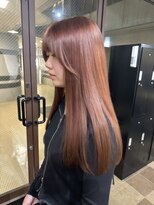 ジブル(Giblle.)&nbsp;【Giblle.】レイヤー/透明感カラー/熊本美容室/下通り/新川光人