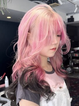 メゾン 心斎橋店(Maison) 心斎橋/ケアブリーチ/ダブルカラー/ハイトーン/ブリーチ/カラー