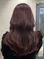 シャルムバイケンジ(Charm.by KENJE)&nbsp;赤髪/艶髪/髪質改善/ブリーチなし/韓国レイヤー/オージュア