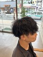 アグ ヘアー コシェ 長野若里店(Agu hair koshe') メンズスパイラルパーマ