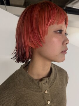 バロウ(BURROW) マレットボブ