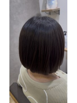 髪質改善縮毛矯正