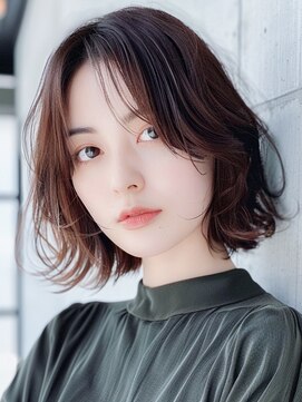 小顔◎くびれボブ×韓国風レイヤーカットモテ髪