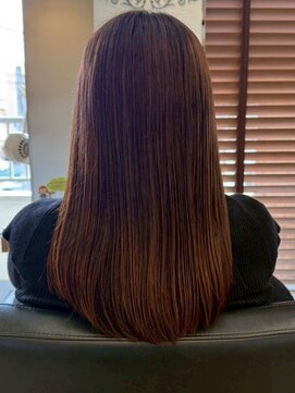 アミーベル クレール(AMI a BELLE Clair) 【115.カラー×髪質改善】縮毛矯正・白髪染め・ショートカット♪