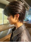 メンズヘア!韓国フェザーウルフ カルマヘアコンマヘア417