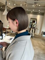 ファボリア(favoria)&nbsp;ボブ × モカベージュ