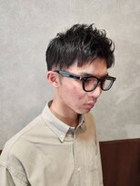 グラスヘアー 本店(Grass hair)&nbsp;アップバングショート
