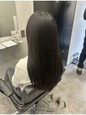 ダークアッシュ/ミディアムレイヤーカット/鎌取店/市川いづみ