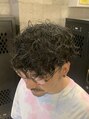 スウィートルーム 藤沢(sweet room)&nbsp;メンズのパーマもお任せください！【ツイスパ 波巻き シャドー】