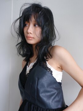 ローレン(LOREN) 透明感髪質改善ベージュダブルカラーミルクティーグレージュ