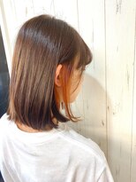 ワンクリエーション(ONEcreation)&nbsp;アンブレラカラー前髪クールショートイメチェン