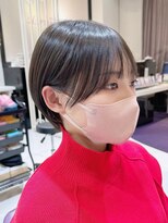 ハピネス 河原町店(Happiness)&nbsp;コンパクトショート　京都美容室　進詩織