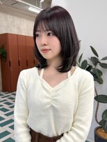 ノエ(noe)&nbsp;ミディアム/ボブ/レイヤーカット/ダブルカラー/ブリーチ/栄y91