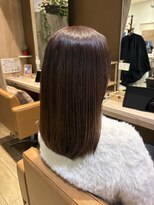 ブロッサム 東久留米店(Blossom)&nbsp;◎前髪あり大人ロング×シースルーバング