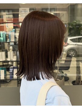 ハレル 戸塚(HAREru.) マロンブラウン/ダークブラウン/レイヤーカット