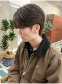 ニュアンスパーマ/メンズ/MEN’S/メンズカット/栄/h51