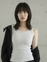 エイチ ウルフカット 大阪梅田(811)&nbsp;フェイスフレーミングルーツカラーネオウルフ天使の羽バングボブ