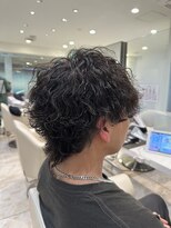 ケンジ 平塚 アネッタ(KENJE annetta) 波巻パーマ