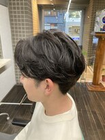 クラウン(CROWN) マッシュスタイル