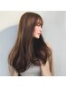【歩夢/初回指名限定】カット+カラー+髪質改善8stepトリートメント [新宿]