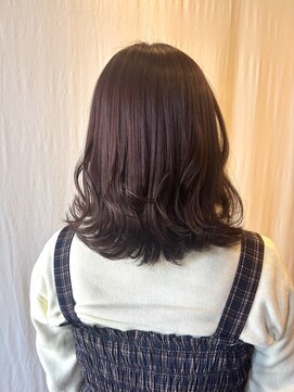 ココカラヘアー ニコ(cococara hair nico) ブリーチ/パープル/髪質改善/トリートメント/レイヤーカット