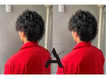 エイス(ace)の写真/あなたらしさを引き出すパーマデザインを◎トレンド感はそのままに、スタイリングは最小限に【千歳】