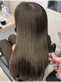 白髪染めでもオシャレなカラーに