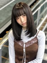 スリーマーク(THREE mark)&nbsp;レイヤーカット