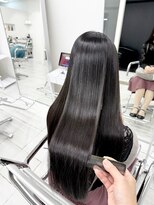 シアー(sheer)&nbsp;《sheer/氏家》#髪質改善#美髪矯正#縮毛矯正#スーパーロング