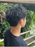 ルーズショートパーマ