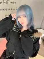 ラニシス ヘアー(Lanisis Hair)&nbsp;アイスブルー★