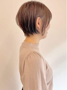 モリオ(morio) 【morio浦和 安齋】大人小顔ショートボブひし形ショート前髪あり