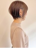 【morio浦和 安齋】大人小顔ショートボブひし形ショート前髪あり