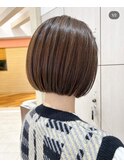 ミニボブスタイル
