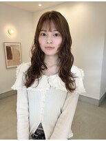 ポフ(pof)&nbsp;long / olive beige