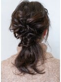 秋田市ヘアセット・お呼ばれアレンジ・結婚式