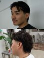 ボウ(BOW)&nbsp;マレットスタイル得意です！【メンズカット】