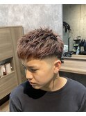 フレンチクロップフェード